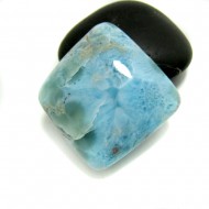 Ларимар четырехугольник кабошон VC50 11599 Larimar-Stone