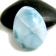 Larimar Drop Cabochon TC41 11642 Larimar-Stone 32,90 €