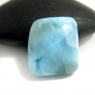 Ларимар четырехугольник кабошон VC55 11645 Larimar-Stone