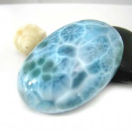 XL Larimar Oval Cabochon OC81