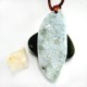 Larimar-Stone XL Larimar Stein mit Bohrung und Band SB342 11864 119,90 €