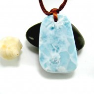 Larimar-Stone Larimar Stone Polished with drilled hole SB347 11869 139,90 €