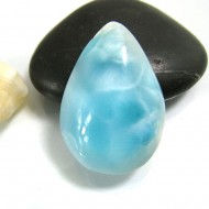 Larimar Drop Cabochon TC49 11879 Larimar-Stone 44,90 €