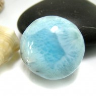 Larimar Rond Cabochon RC46 11889 Larimar-Stone 29,90 €