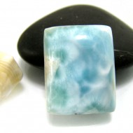 Ларимар четырехугольник кабошон VC59 11891 Larimar-Stone