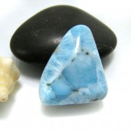 Larimar Triangle Cabochon DC23 11894 Larimar-Stone 39,90 €