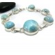 Yamir Luxury Bracelet 7 rond LC51 11971 Larimar-Stone 129,00 €