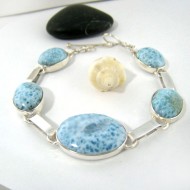 Yamir Luxury Bracelet Ovale 9205 Larimar-Stone 159,00 €