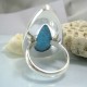 Larimar-Stone XXL Larimar Luxury Ring Tropfen YL1 12034 399,00 €