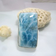 XXL Luxury Anillo Cuadrángulo YV1 12035 Larimar-Stone 399,00 €