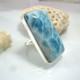 Larimar-Stone XXl Larimar Luxury Ring Viereck YV1 12035 399,00 €