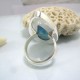 Larimar-Stone XXL Larimar Luxury Ring Tropfen YL2 12038 289,00 €