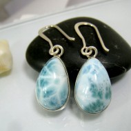 Larimar-Stone Larimar Earrings Drop YO47 12091 59,00 €