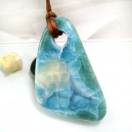 Larimar-Stone XXL Larimar Stone Polished with drilled hole SB286 12093 229,90 €