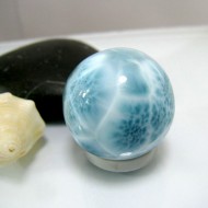 Perle de boule magnifique LK7 12121 Larimar-Stone 129,90 €