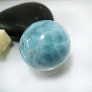 Потрясающий шариковый шарик LK8 12122 Larimar-Stone