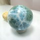 XL Потрясающий шариковый шарик LK10 12123 Larimar-Stone