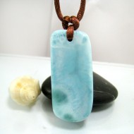 Larimar-Stone Larimar Stone Polished with drilled hole SB394 12104 89,90 €