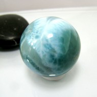 XL Perle de boule magnifique LK13 12126 Larimar-Stone 189,90 €