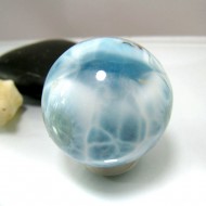 XL Perle de boule magnifique LK14 12127 Larimar-Stone 189,90 €
