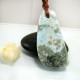 Larimar-Stone Larimar Stein mit Bohrung und Band SB398 12108 69,90 €