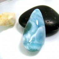 Larimar Drop Cabochon TC52 12131 Larimar-Stone 49,90 €